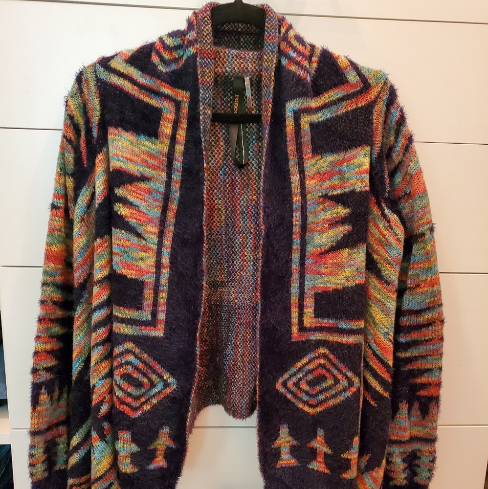🌲 Aztec Sweater